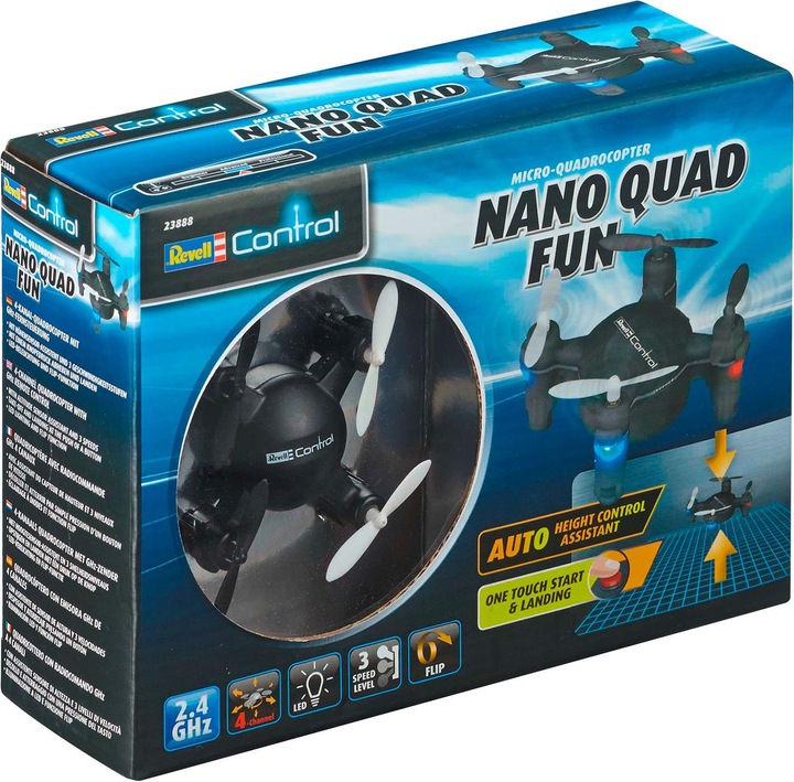 Image du produit Revell Nano Quad Fun (Drone pour enfants)