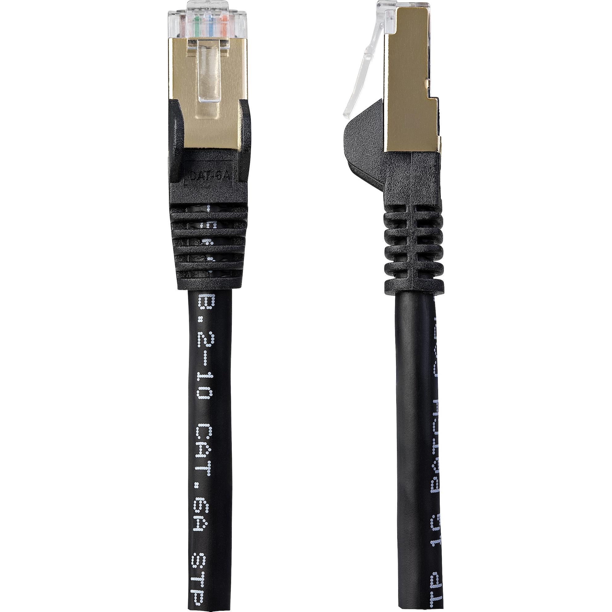 Thumbnail - StarTech -Ethernet-Patchkabel (S/UTP, CAT6a, 10 m), Netzwerkkabel