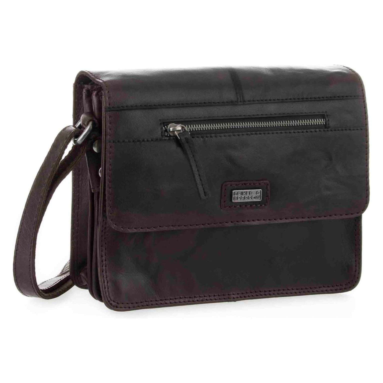 Spikes & Sparrow, Damen, Handtasche, Bronco Crossover, Braun