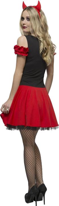 Actual product image Fever Womens/Ladies Wicked Devil Costume Set (S)