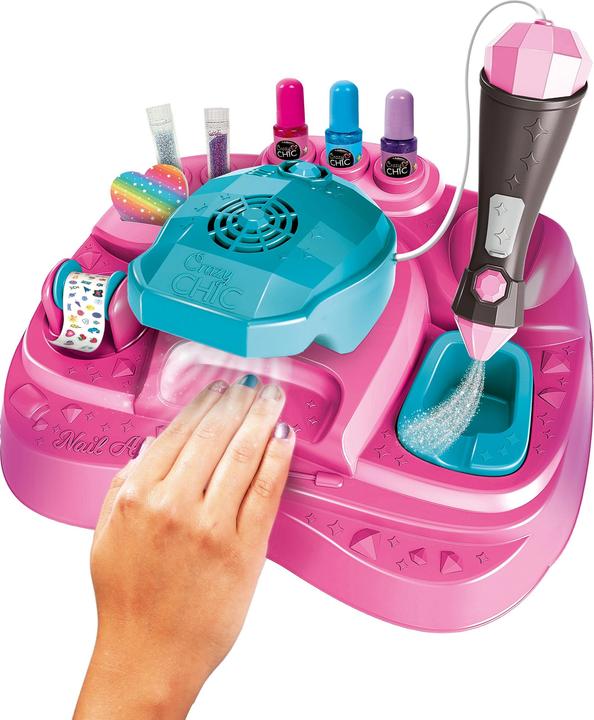 Actual product image Clementoni Crazy Chic Superstar Nail Design