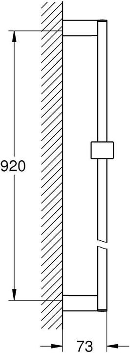 Productafbeelding Grohe Doucheglijstang EUPHORIA CUBE