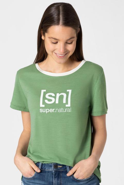 Actual product image Super Natural W The Essential Logo Tee (L)