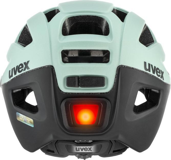 Actual product image Uvex finale visor (56 - 61 cm)