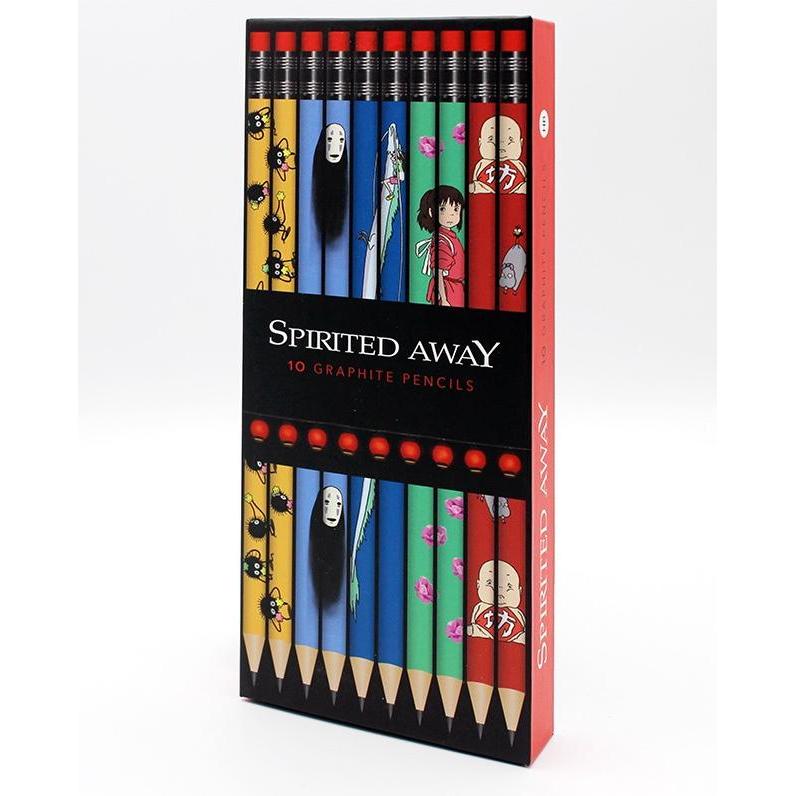 Thumbnail - Studio Ghibli, Bleistift, Le voyage de Chihiro - Set de crayons à papier (10 x)