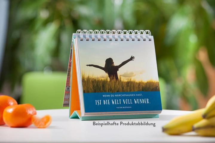 Produktbild Achtsamkeit für jeden Tag (Deutsch, Groh Verlag, 2017)