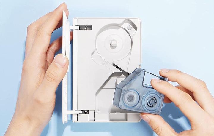 Immagine prodotto Niimbot Stampante portatile per etichette B18 (bianco) (203 dpi)