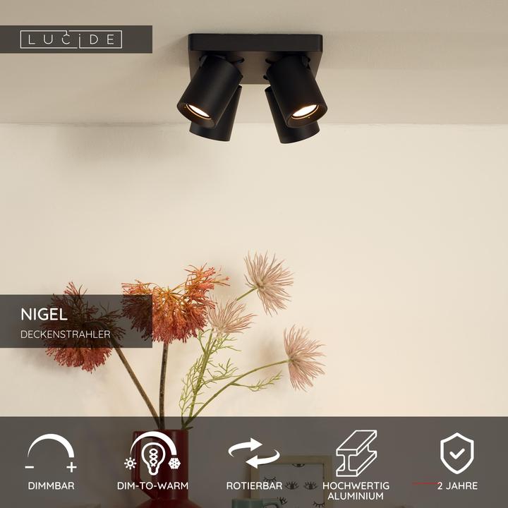 Image du produit Lucide Nigel (320 lm, GU10)