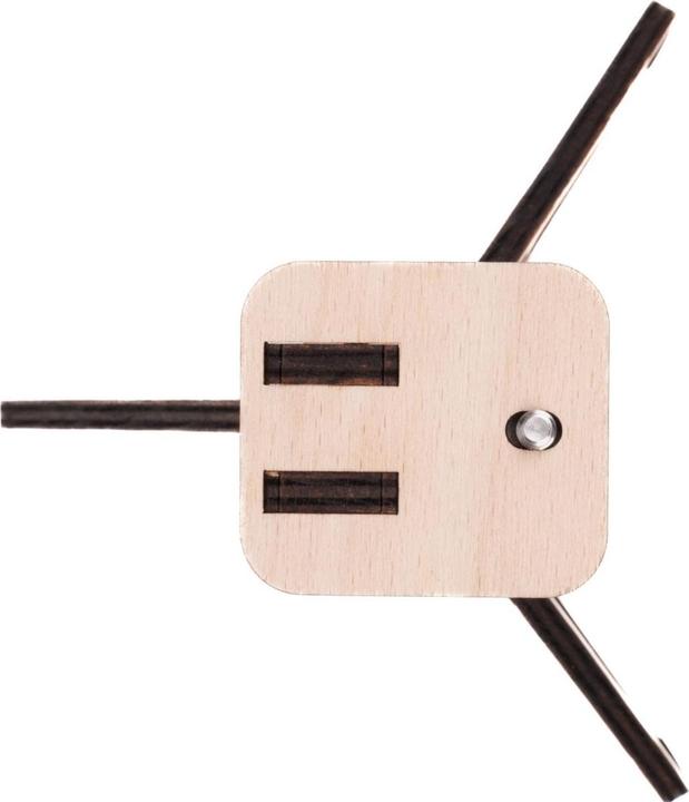 Image du produit Jollylook Tripode / Trépied pour appareil photo - Kit en bois - Naturel (Bois)