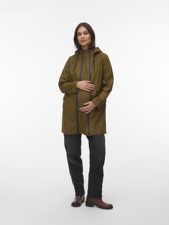 Actual product image Mamalicious MLDROPS 2-in-1 maternity jacket (S)