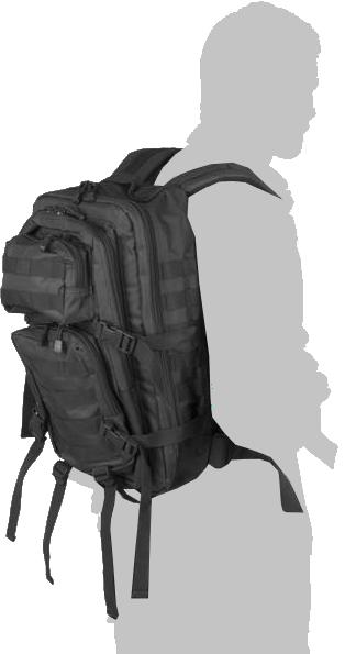 Actual product image TomCase Rucksack L, DJI Avata 2 (Drone backpack, DJI Avata 2)