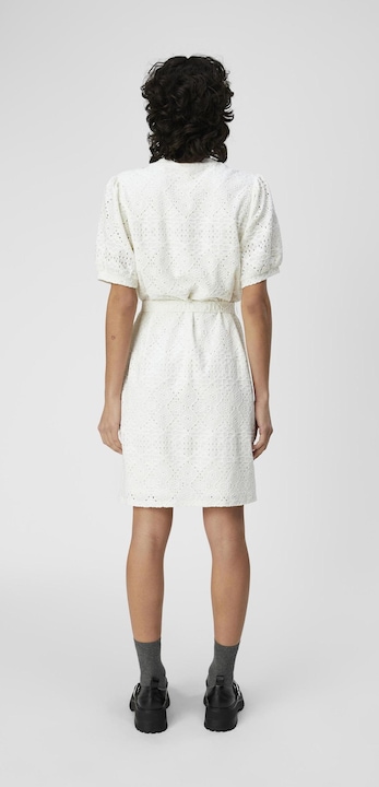 Produktbild Object Broderie Anglaise Minikleid (L)