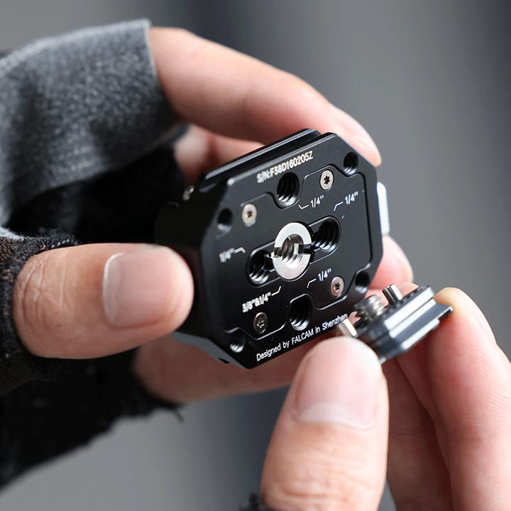 Produktbild Falcam F38 Multi-hole Quick Release Base (Schnellwechselplatte)