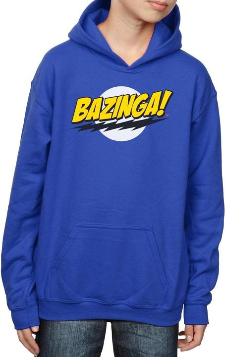 Produktbild Dam Sheldon Bazinga Kapuzenpullover Jungen (152, 158)