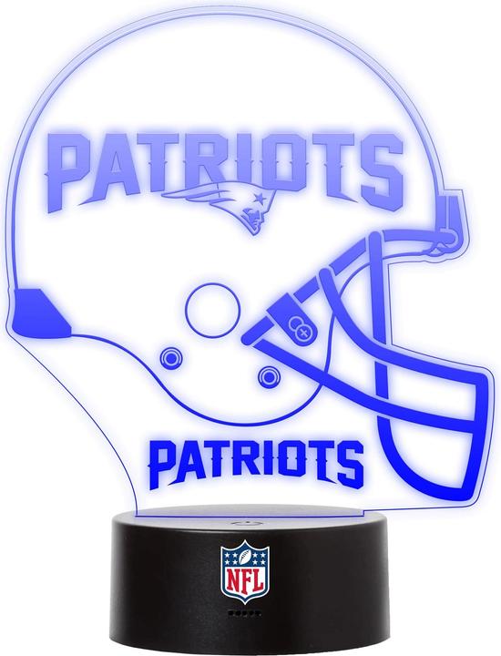 Actual product image Great Branding New England Patriots LED light "HELM"