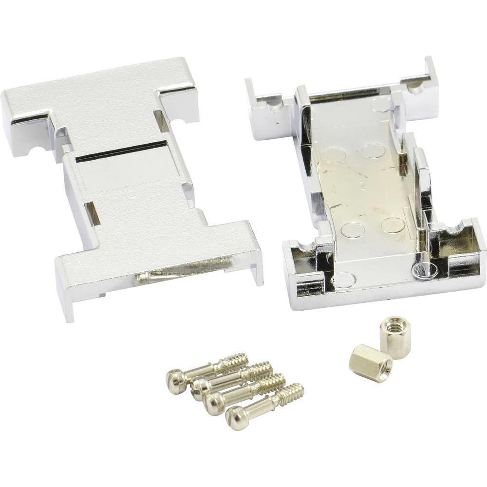 Thumbnail - Tru Components Für 2 x Stecker oder Buchse. Besonderheit: Gehäuse, inkl. Rändelschrauben 4-40., Elektronikkabel + Stecke...