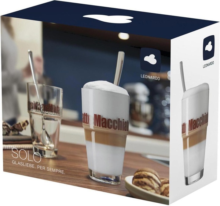 Productafbeelding Leonardo Solo (250 ml, 4 x)