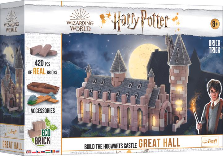 Trefl Brick Truc Harry Potter Grote Zaal (420 onderdelen)