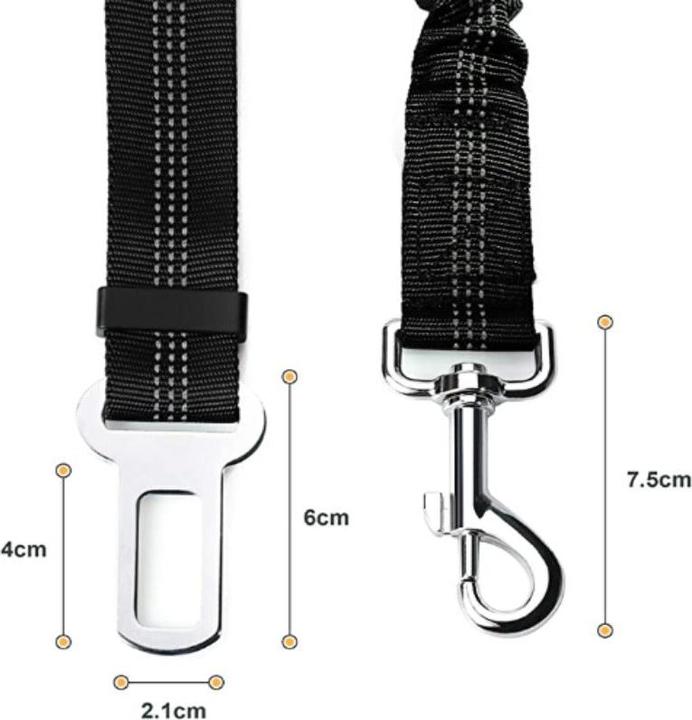 Immagine prodotto Hermex Autorücksitz Hundeleine (Cane)