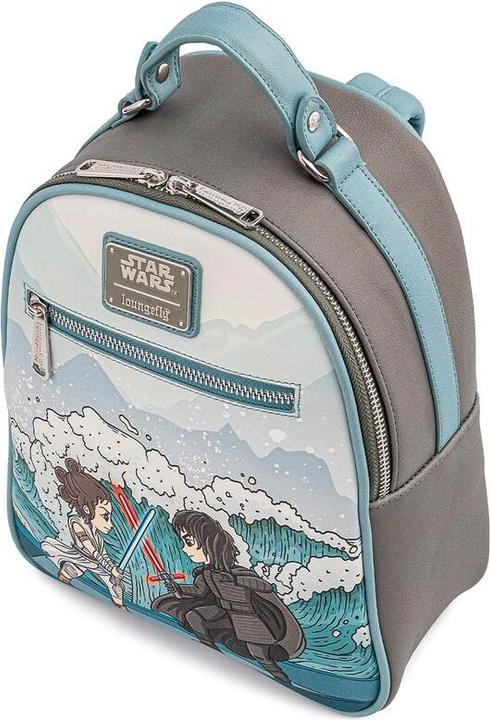 Image du produit Loungefly Star Wars Rey Kylo Rucksack 27cm