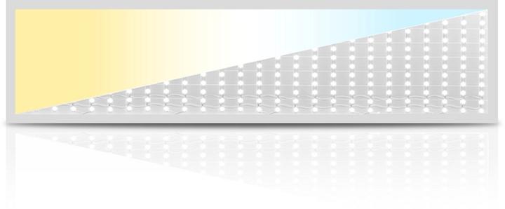 Enzo LED backlit paneel | wit | 120x30cm | 40W | 4000Lm CCT dimbaar - 5016232 (4000 lm)