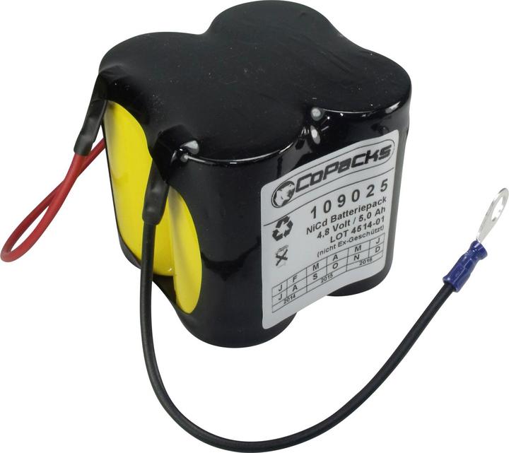 Image du produit Hückmann Pack de batteries 4,8V (5000 mAh)