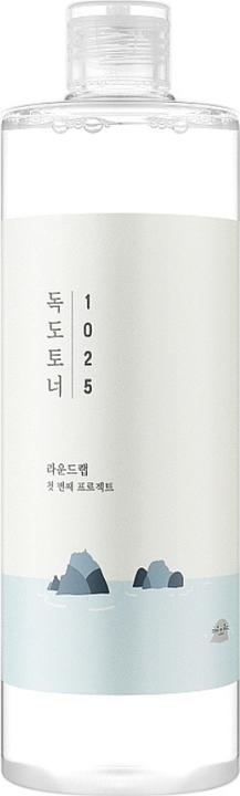 Actual product image Round Lab - 1025 Dokdo toner 500 ml (Face toner, 500 ml)