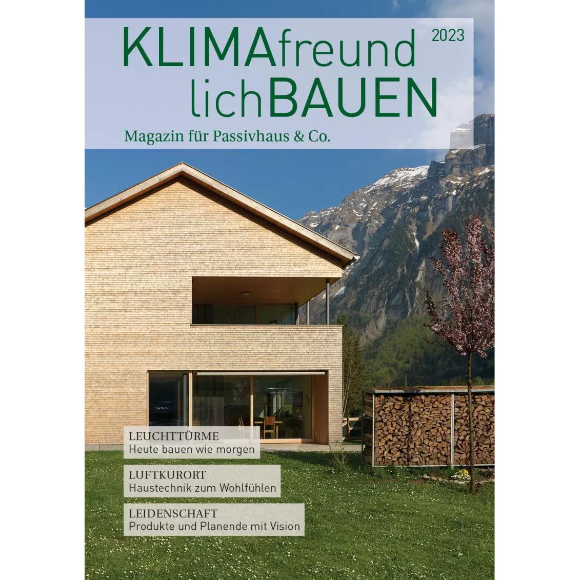Thumbnail - Klimafreundlich Bauen 2023, Ratgeber von Johannes Laible