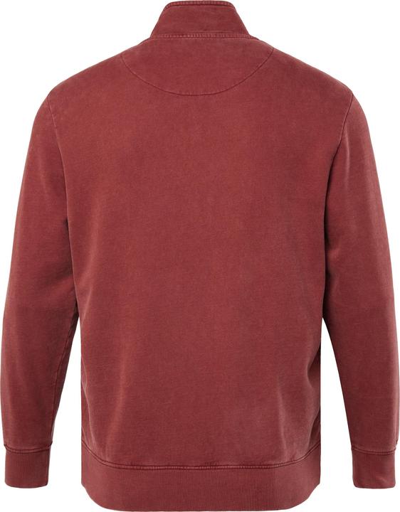 Immagine prodotto JP1880 Giacca di felpa dal look vintage con collo alto e stampa, fino alla tg. 8XL (6XL)