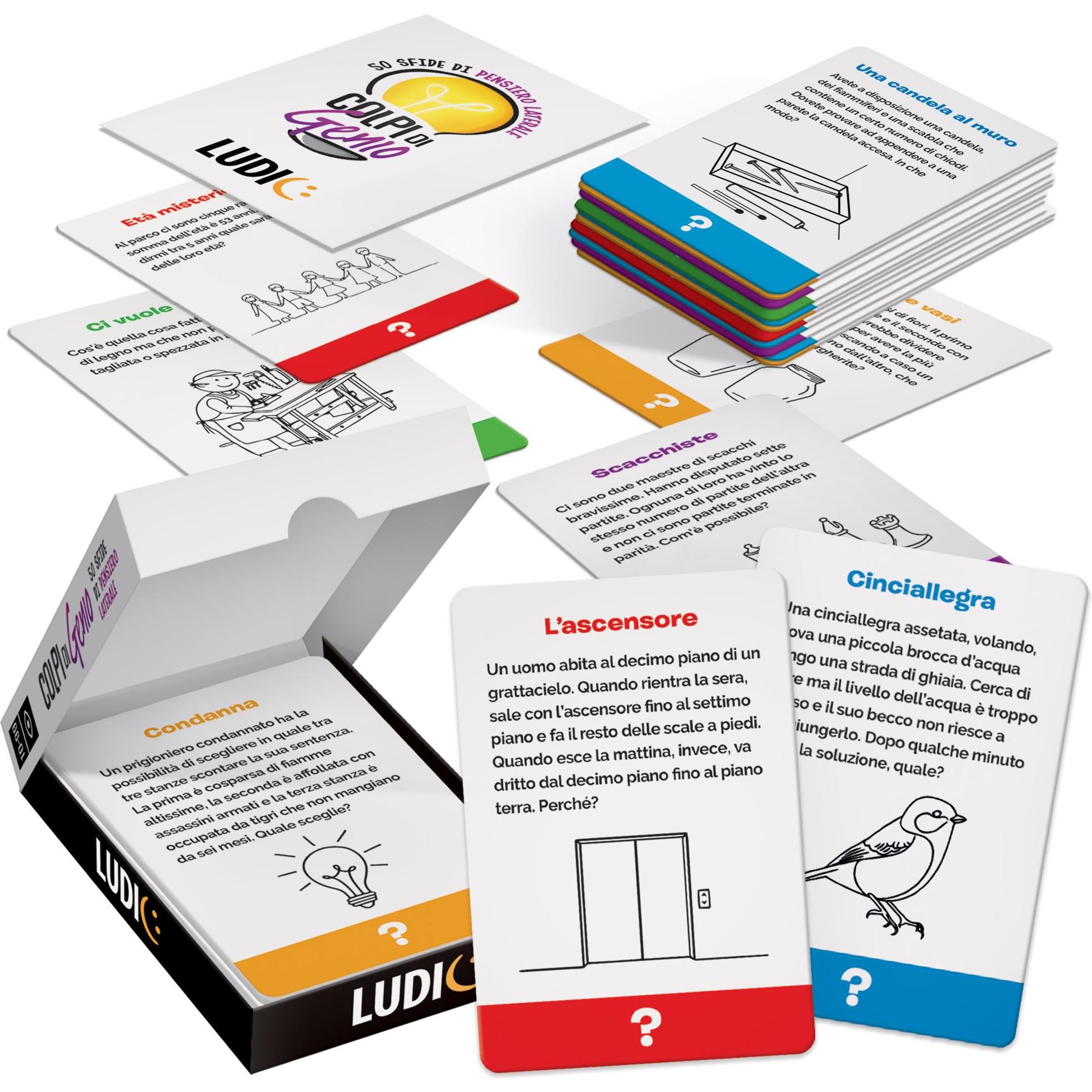 Thumbnail - Headup Games Colpi di Genio