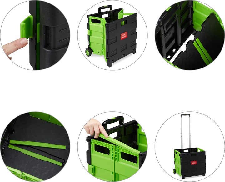 Immagine prodotto Relaxdays Carrello della spesa