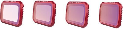 Actual product image Pgytech ND set of 4 (Drone filters, DJI Mavic Air 2)