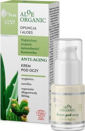 Image du produit AVA Laboratorium Crème pour les yeux Ale Organic 15Ml (Soin des yeux Sérum, 15 ml, Journée)