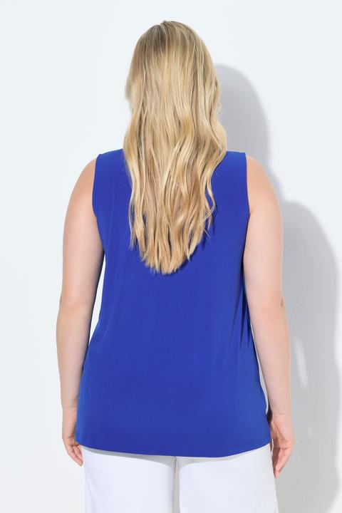 Actual product image Ulla Popken Beaded Neck Tank (42, 44)