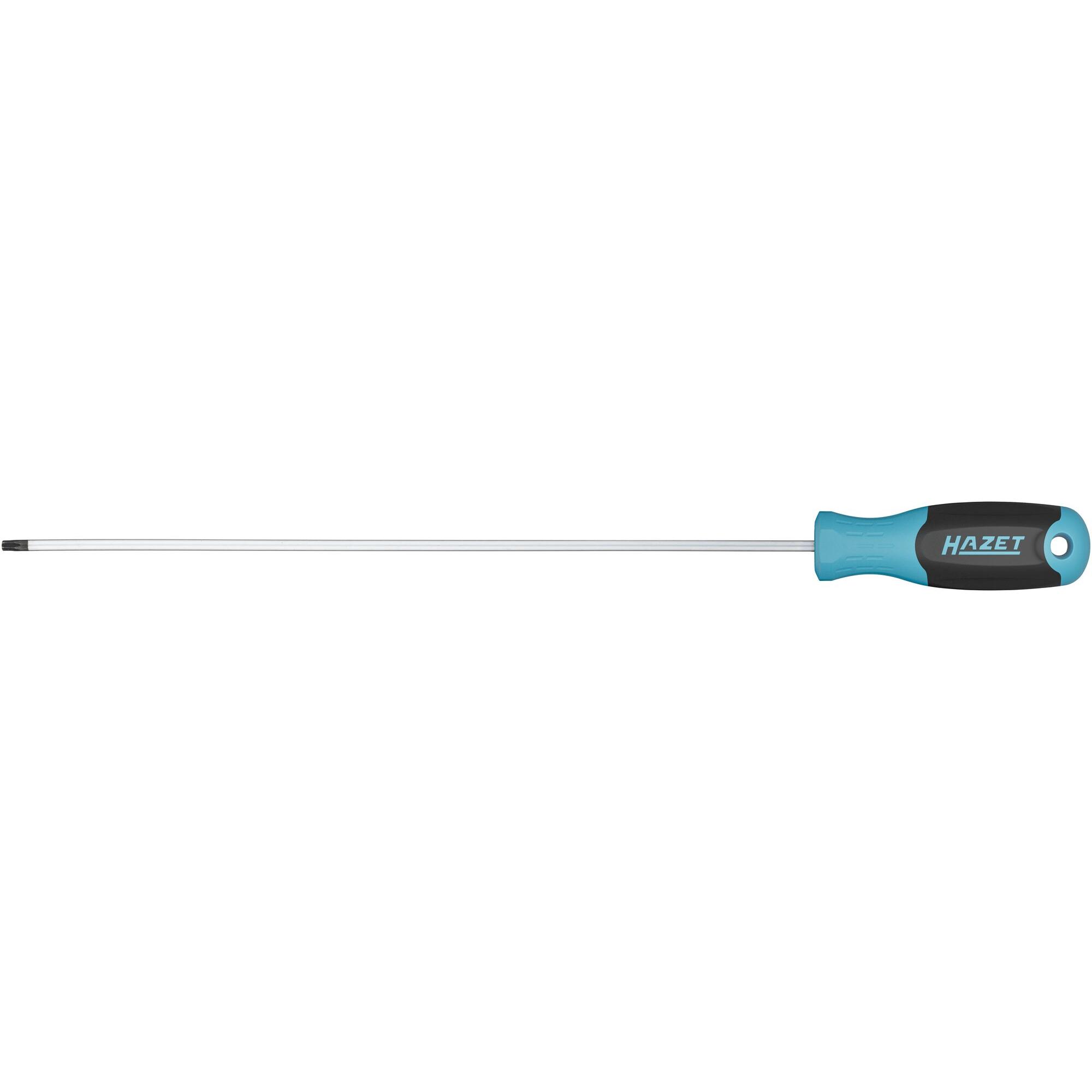 HAZET, Schraubenzieher, Schraubendreher 811LG-T15 ∙ Innen TORX Profil ∙ SW T15 (T-profil)