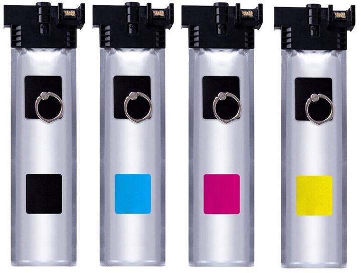 Produktbild Druckfuxx 4 Drucker Patronen für EPSON WorkForce Pro WF C5210DW C5290DW C5710DWF
