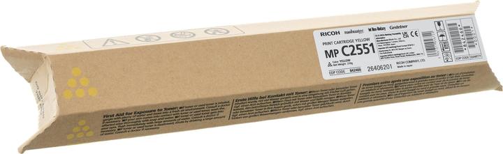 Immagine prodotto RICOH Toner HY giallo 842466 MP C2551 9500 pagine (Y)