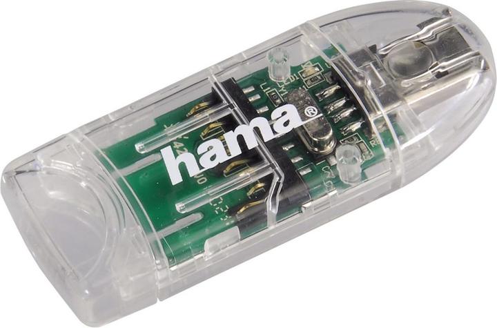 Hama Lecteur de cartes 8 en 1 (USB 2.0)