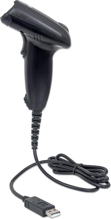 Actual product image Manhattan Scan range, USB, "Standard" housing variant (1D barcodes)