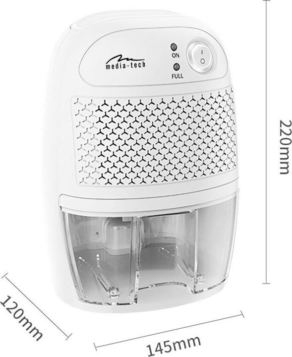 Produktbild Media-Tech AIR-DRY MA6529 (20 m², 0.30 l/24h)