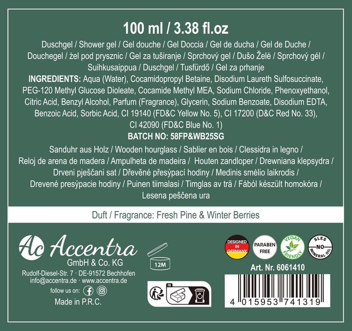 Produktbild Accentra Badeset (Körperpflegeset)