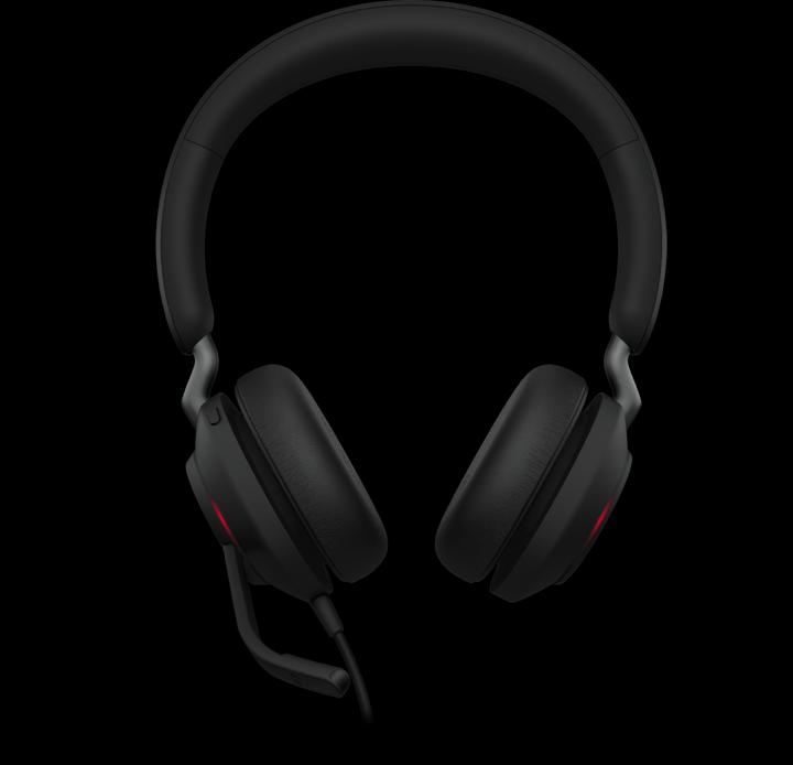 Actual product image Jabra Evolve2 40 SE UC Stereo NC (USB-C) (Cable, USB-C)