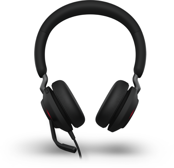 Actual product image Jabra Evolve2 40 SE UC Stereo NC (USB-C) (Cable, USB-C)