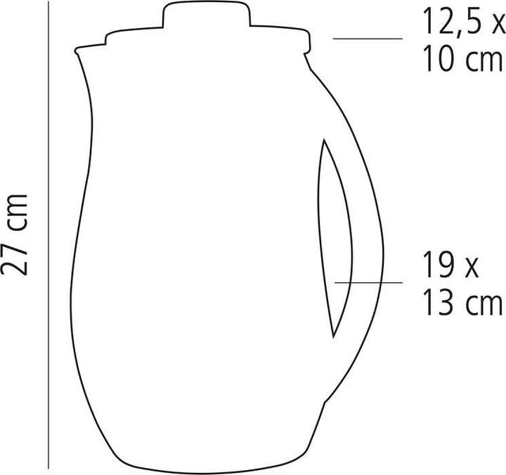 Actual product image APS Juice/water jug (2.80 l)