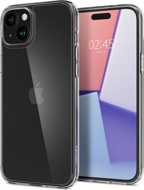 Produktbild Spigen Air Skin Hybrid iPhone 15 6.1" crystal clear ACS06785 (Apple iPhone 15)