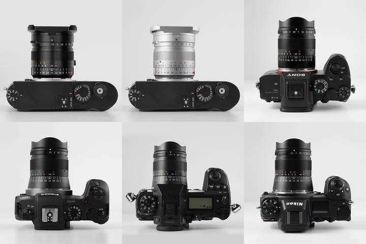 Productafbeelding TTArtisan 21mm F1.5 voor Nikon Z-vatting (Full Frame) (Nikon Z, Volledig formaat)