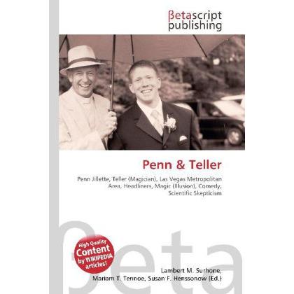 Penn & Teller, Fachbücher von Lambert M. Surhone, Miriam T. Timpledon, Susan F. Marseken