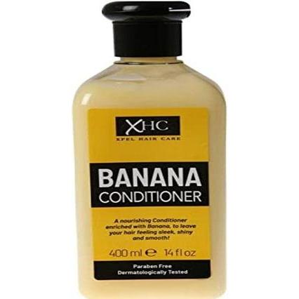 Xpel, Shampoo, Nourishing Banana Conditioner (400 ml, Flüssiges Shampoo)