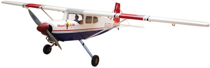 Actual product image Seagull Models maxi lift arf in wood construction for internal combustion engines
