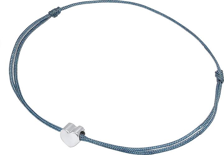Actual product image Elli Heart (16 cm, Nylon, 925 sterling silver, No stone)